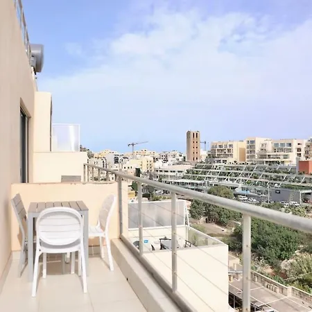 Lovely 1br With Private Balcony In St Julians By 360 Estates Apartment Saint Julian's