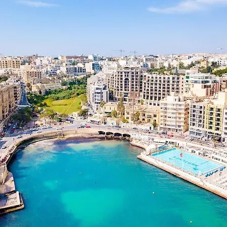 Apartment Lovely 1br With Private Balcony In St Julians By 360 Estates